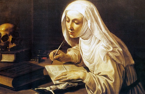 Catherine of Siena (Six Poems)
