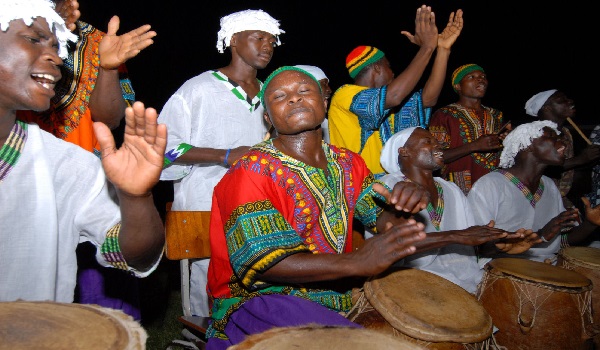 nigerian drums
