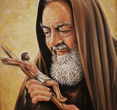 Padre Pio Greg Friedman