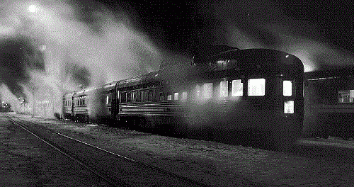 The Night Train by Thomas Merton