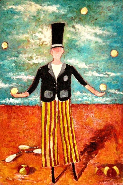 juggler richard wilbur